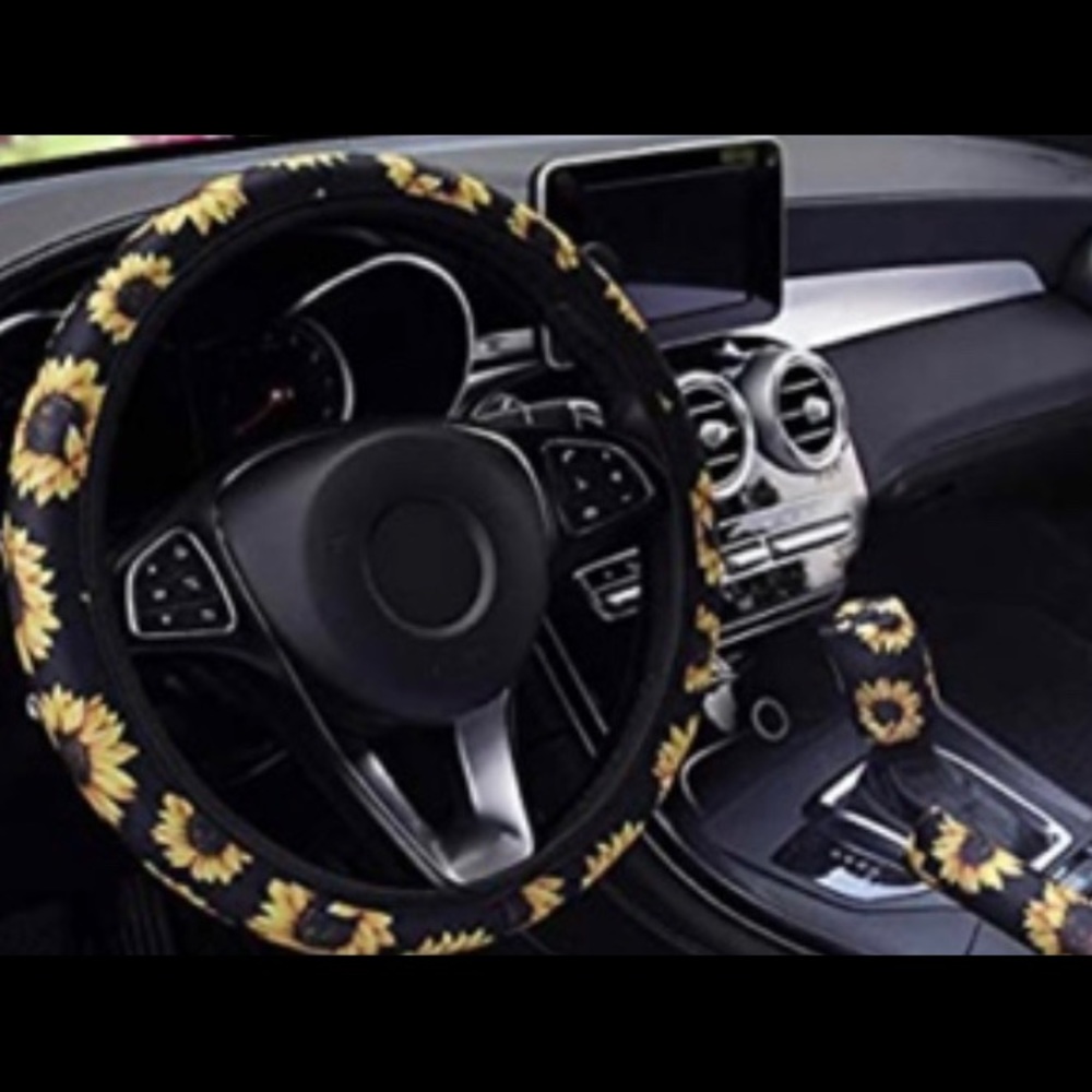 Sunflower car accessories